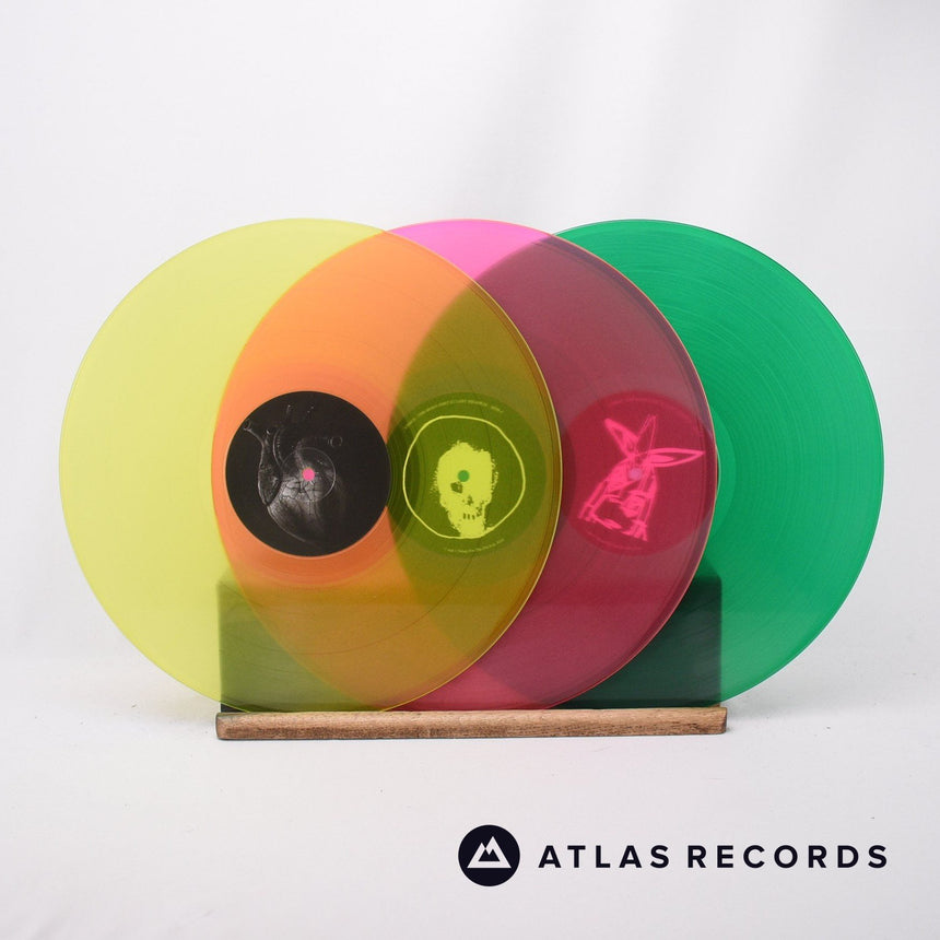 UNKLE - The Road: Part II - 3 x LP Vinyl Record