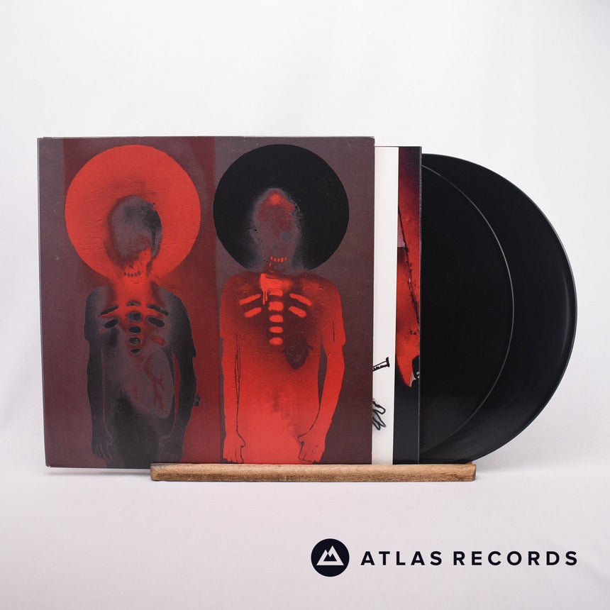 UNKLE War Stories 2 x LP Vinyl Record - Front Cover & Record