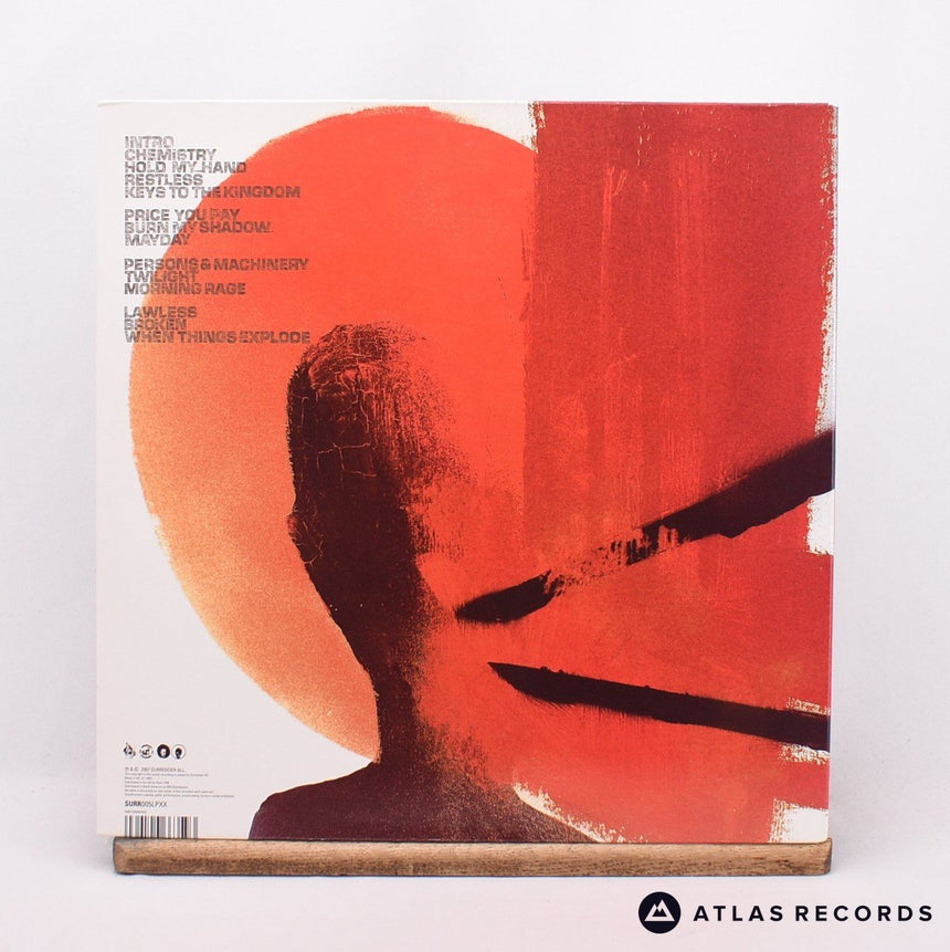 UNKLE - War Stories - Insert Gatefold 1A 1B 1C 1D 2 x LP Vinyl Record - EX/EX