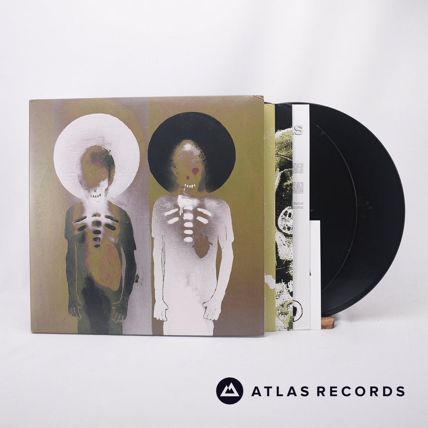 UNKLE War Stories Instrumentals 2 x LP Vinyl Record - Front Cover & Record