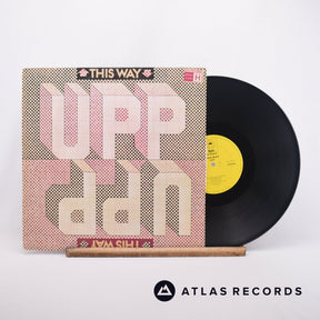 UPP This Way LP Vinyl Record - Front Cover & Record