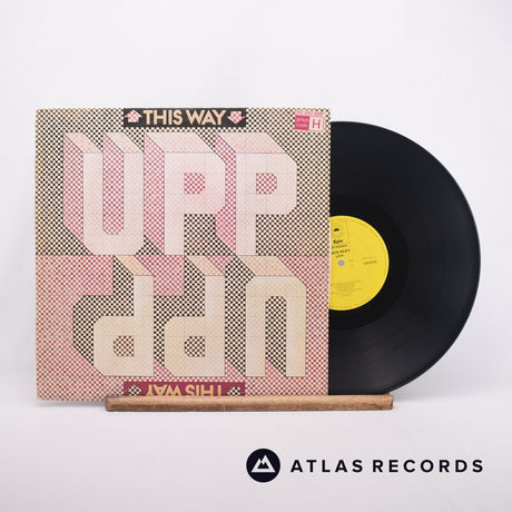UPP This Way LP Vinyl Record - Front Cover & Record