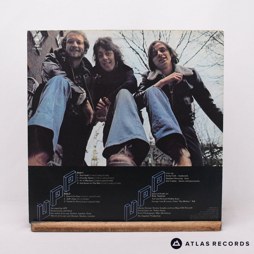 UPP - UPP - Allen A1 B1 LP Vinyl Record - EX/VG+