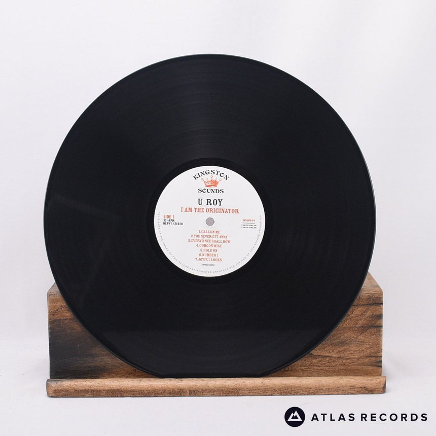 U-Roy - I Am The Originator - LP Vinyl Record - NM/EX