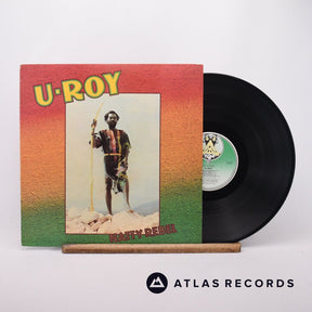 U-Roy Natty Rebel LP Vinyl Record - Front Cover & Record