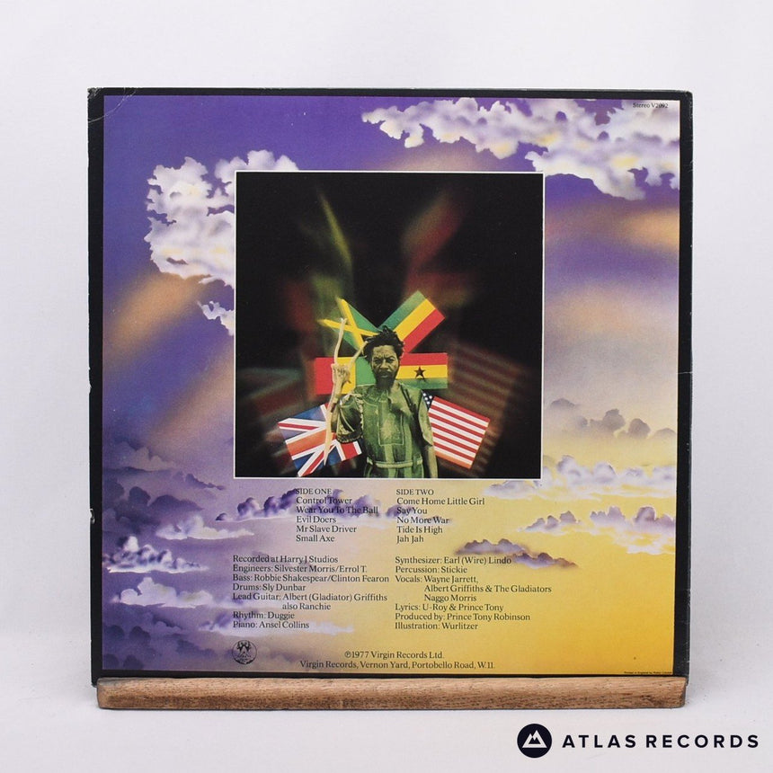 U-Roy - Rasta Ambassador - Porky LP Vinyl Record - EX/VG+