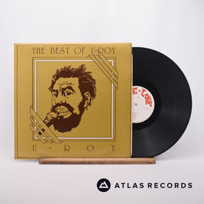 U-Roy The Best Of U-Roy LP Vinyl Record - Front Cover & Record