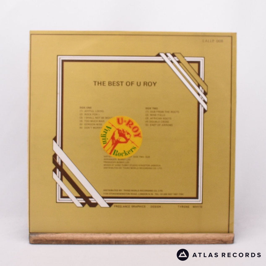 U-Roy - The Best Of U-Roy - LP Vinyl Record - EX/EX