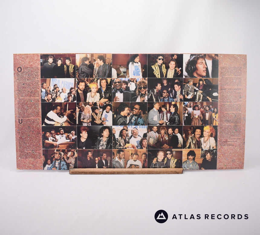 USA For Africa - We Are The World - Insert Gatefold LP Vinyl Record - EX/EX