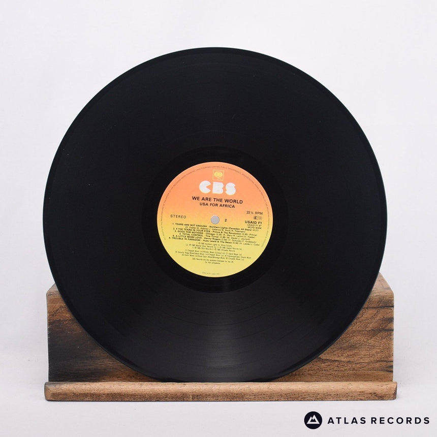 USA For Africa - We Are The World - Insert Gatefold LP Vinyl Record - EX/EX