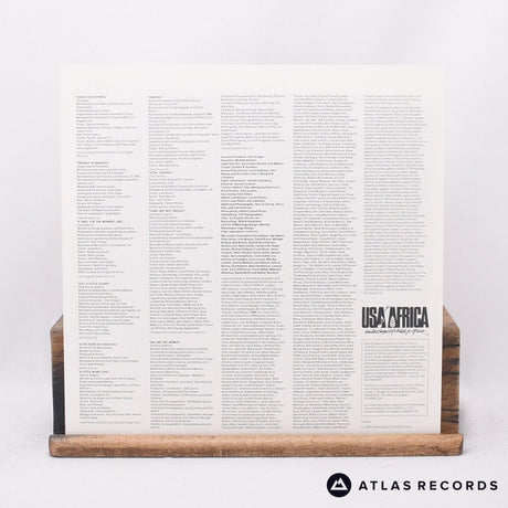 USA For Africa - We Are The World - Insert Gatefold LP Vinyl Record - EX/EX
