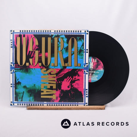 U.S.U.R.A. Sweat 12" Vinyl Record - Front Cover & Record