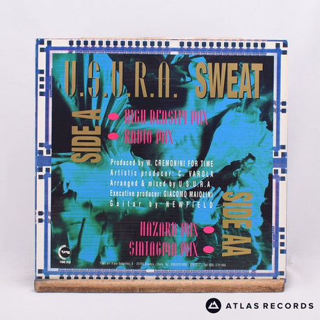 U.S.U.R.A. - Sweat - 12" Vinyl Record - VG+/VG+