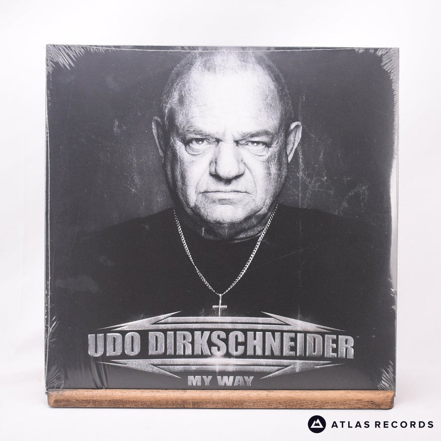 Udo Dirkschneider My Way Double LP Vinyl Record - Front Cover & Record