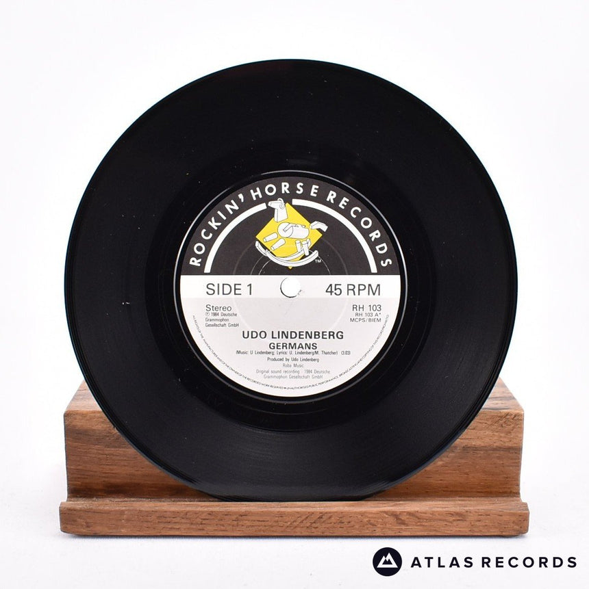 Udo Lindenberg - Germans - 7" Vinyl Record - VG+/EX
