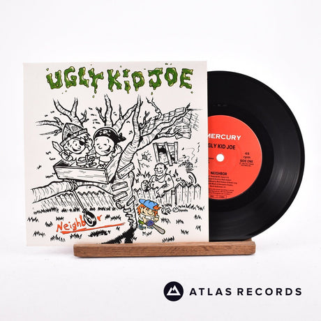 Ugly Kid Joe Neighbor 7" Vinyl Record - Front Cover & Record