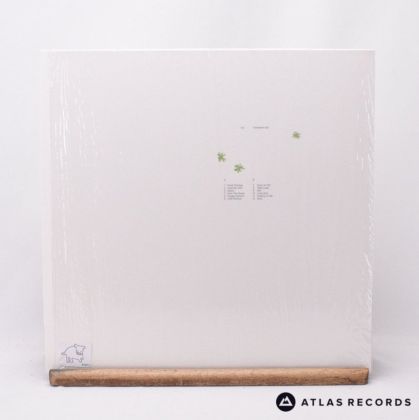 Ulla Straus - Hometown Girl - White Limited Edition A B LP Vinyl Record - NM/EX