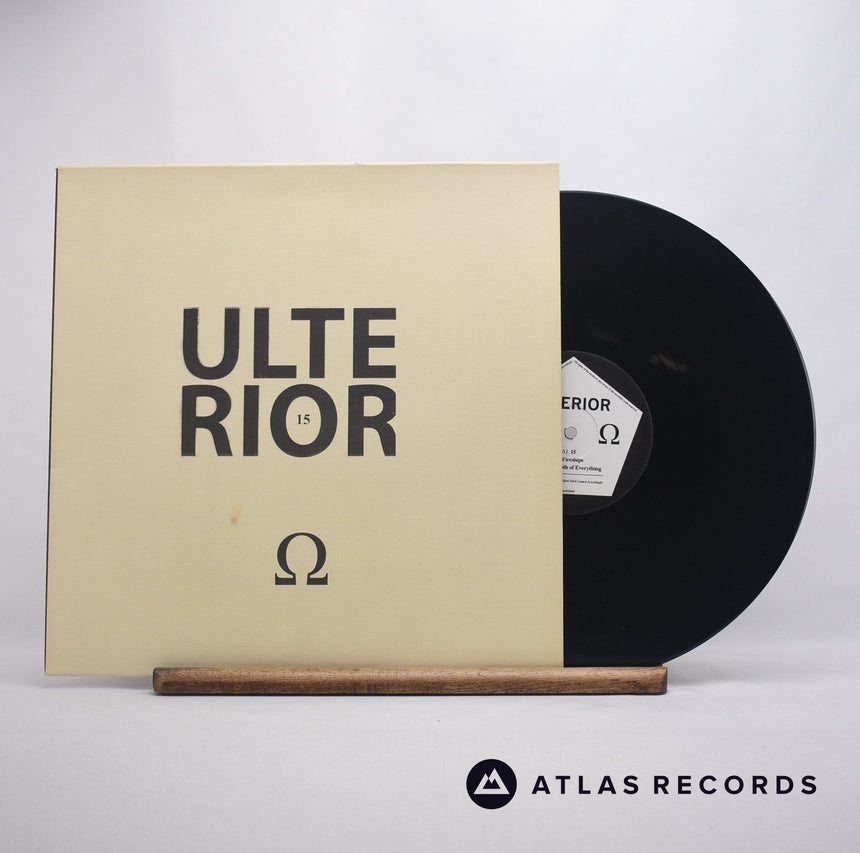 Ulterior 15 12" Vinyl Record - Front Cover & Record