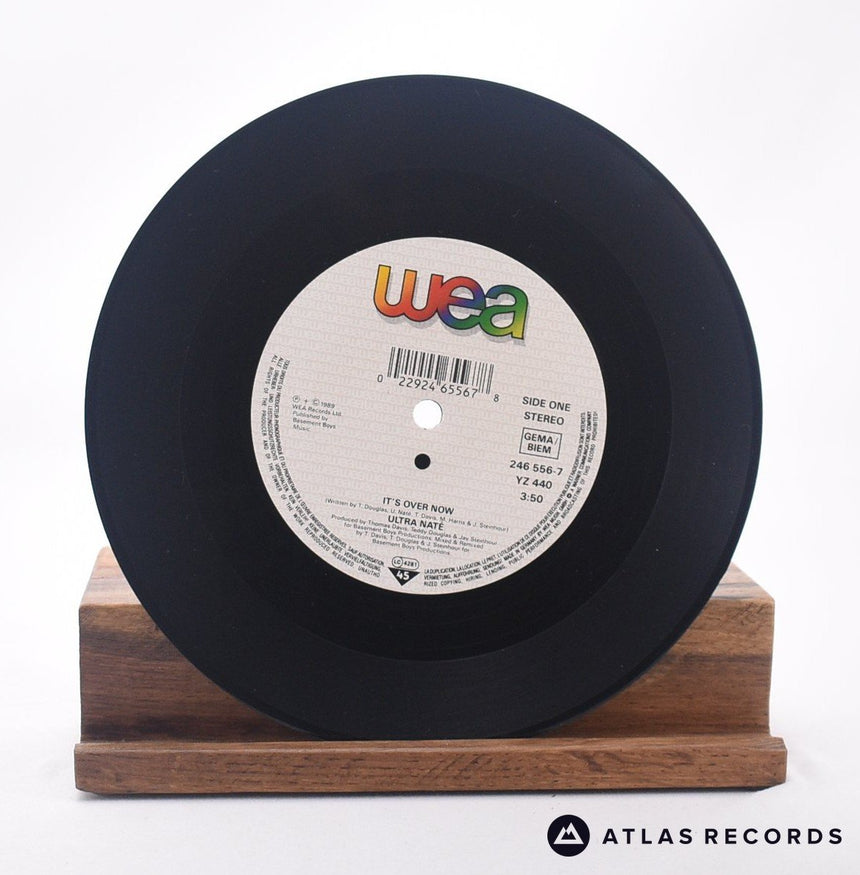 Ultra Naté - It's Over Now - 7" Vinyl Record - EX/EX