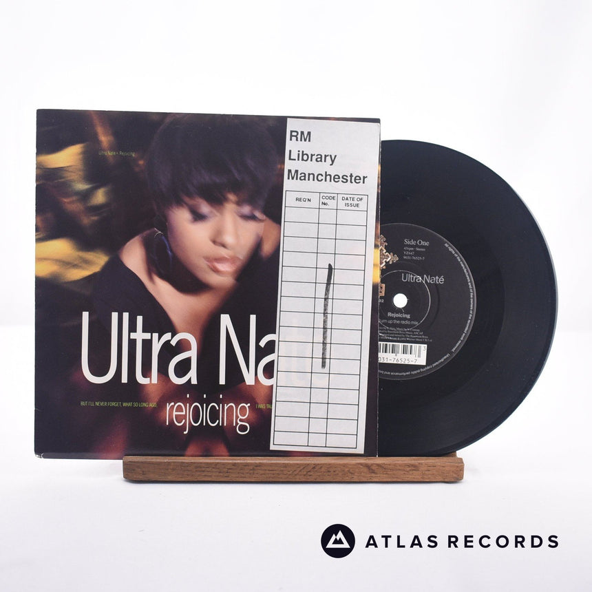 Ultra Naté Rejoicing 7" Vinyl Record - Front Cover & Record