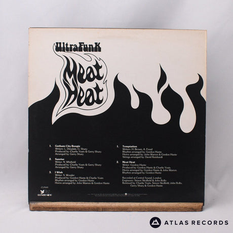 Ultrafunk - Meat Heat - A1 B1 LP Vinyl Record - EX/VG+