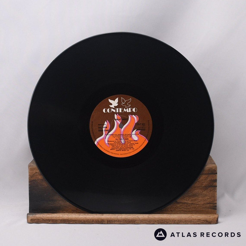 Ultrafunk - Meat Heat - A1 B1 LP Vinyl Record - EX/VG+