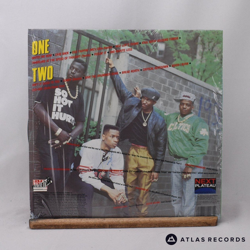 Ultramagnetic MC's - Critical Beatdown - Reissue Us LP Vinyl Record - EX/VG+