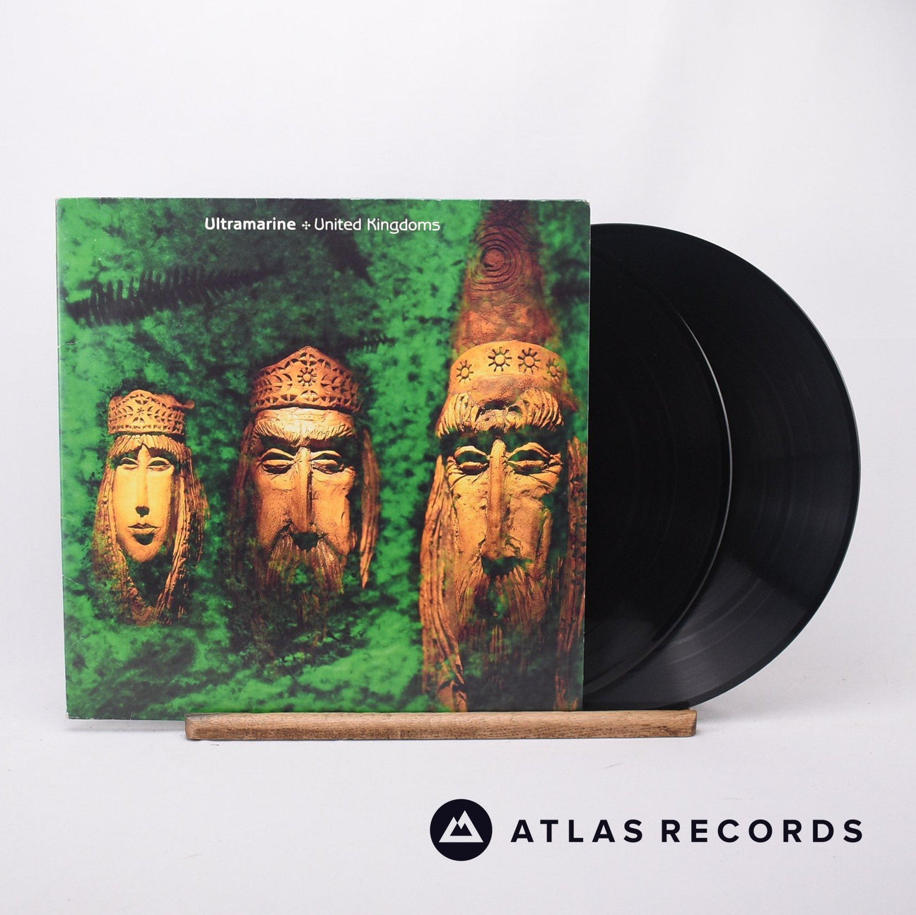 Ultramarine United Kingdoms 2 x LP Vinyl Record - Front Cover & Record