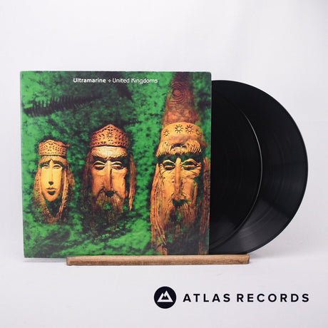 Ultramarine United Kingdoms 2 x LP Vinyl Record - Front Cover & Record