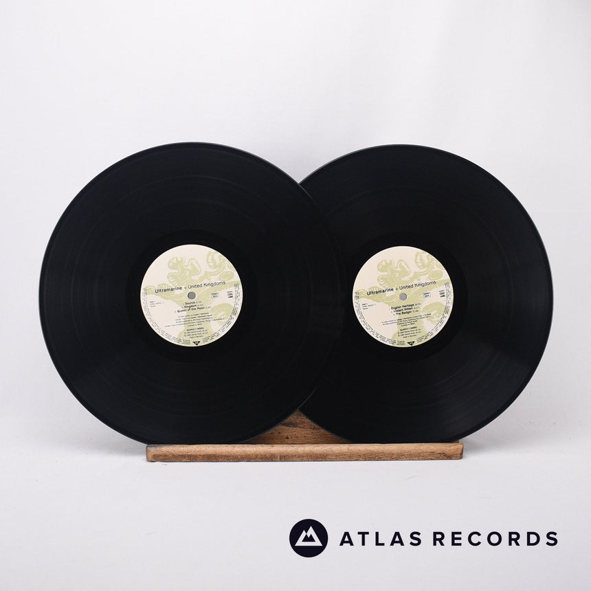 Ultramarine - United Kingdoms - 1-A 1-B 1-C 1-D 2 x LP Vinyl Record - EX/VG+