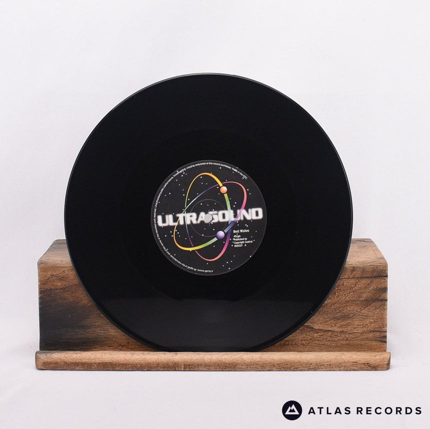 Ultrasound - Best Wishes - 10" Vinyl Record - EX/EX
