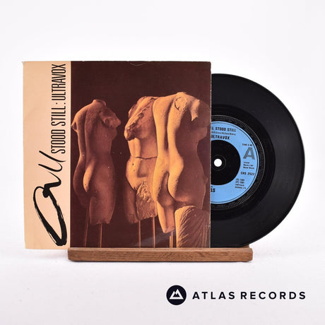 Ultravox All Stood Still 7" Vinyl Record - Front Cover & Record