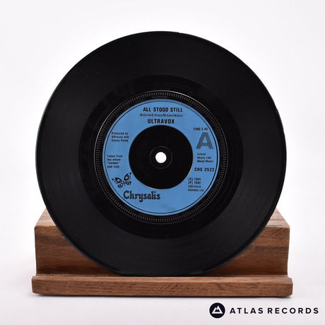 Ultravox - All Stood Still - 7" Vinyl Record - EX/EX