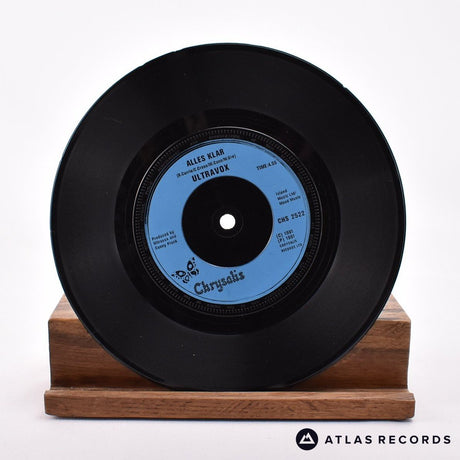 Ultravox - All Stood Still - 7" Vinyl Record - EX/EX