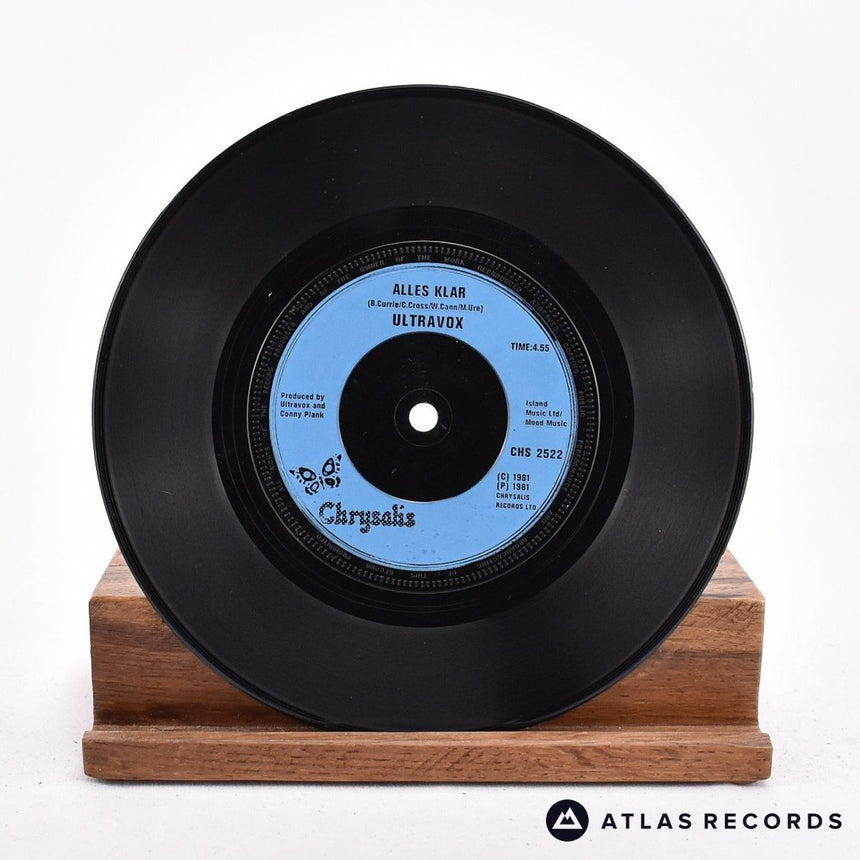 Ultravox - All Stood Still - 7" Vinyl Record - VG+/EX