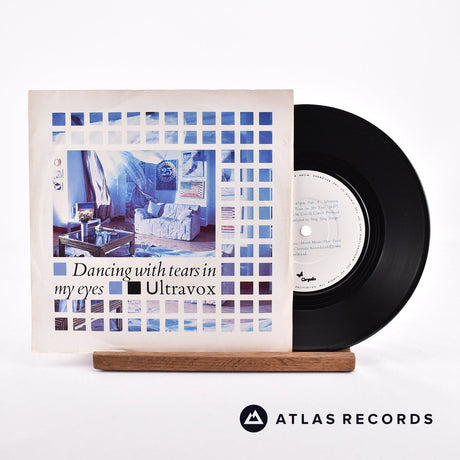 Ultravox Dancing With Tears In My Eyes 7" Vinyl Record - Front Cover & Record