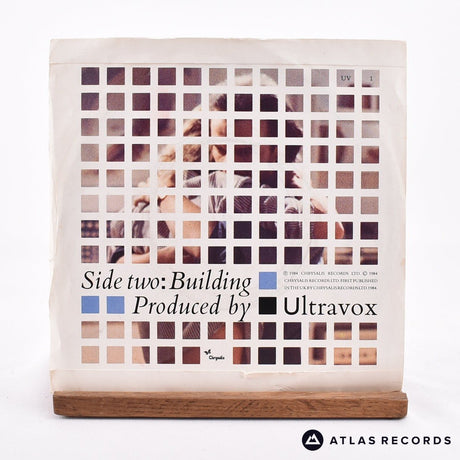 Ultravox - Dancing With Tears In My Eyes - 7" Vinyl Record - VG+/VG+