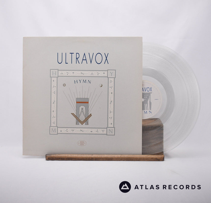 Ultravox Hymn 12" Vinyl Record - Front Cover & Record