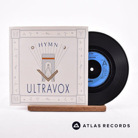 Ultravox Hymn 7" Vinyl Record - Front Cover & Record