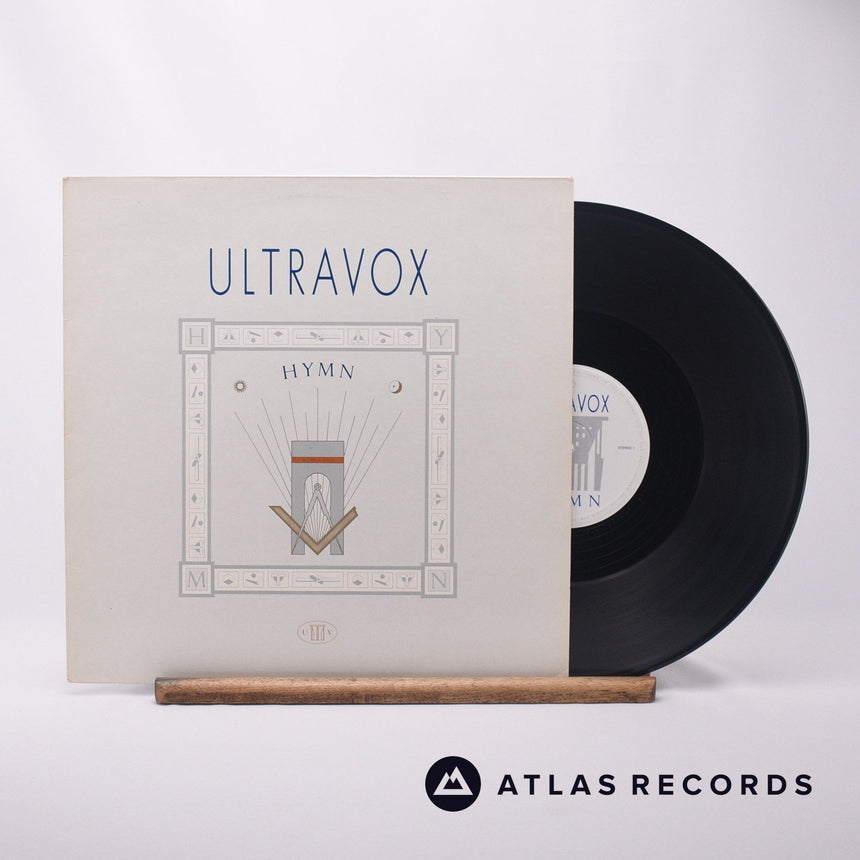 Ultravox Hymn 12" Vinyl Record - Front Cover & Record