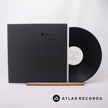 Ultravox Lament LP Vinyl Record - Front Cover & Record