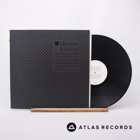 Ultravox Lament LP Vinyl Record - Front Cover & Record