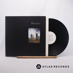 Ultravox Lament LP Vinyl Record - Front Cover & Record
