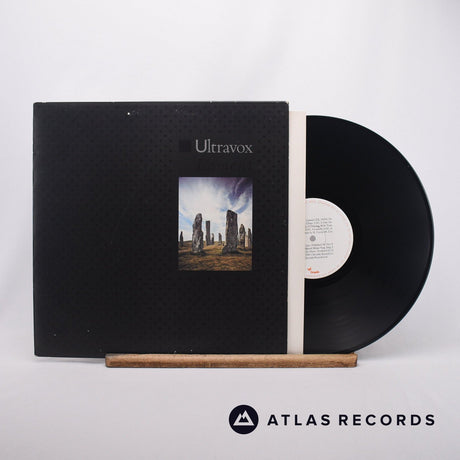 Ultravox Lament LP Vinyl Record - Front Cover & Record