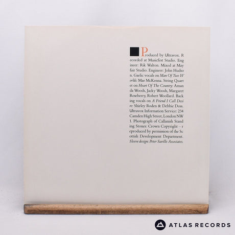 Ultravox - Lament - LP Vinyl Record - EX/EX