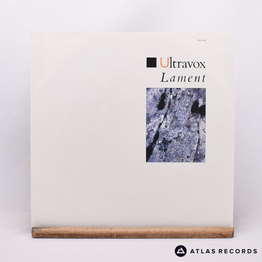 Ultravox - Lament - First Uk Press A//4 B//3 LP Vinyl Record - NM/EX