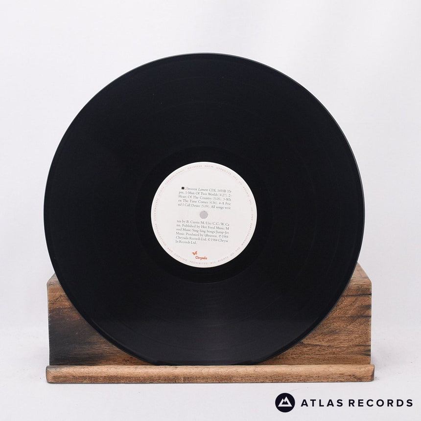 Ultravox - Lament - LP Vinyl Record - VG+/VG+