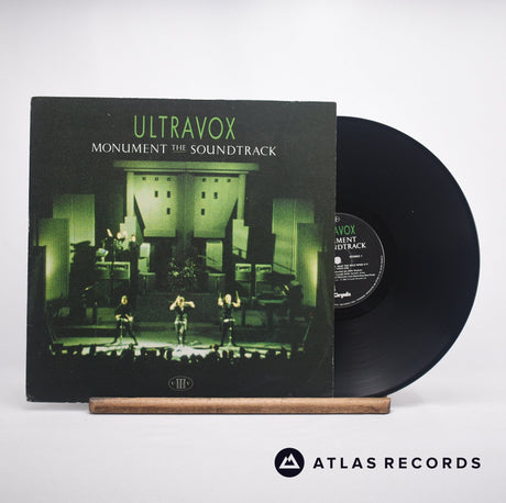 Ultravox Monument The Soundtrack LP Vinyl Record - Front Cover & Record