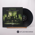 Ultravox Monument The Soundtrack LP Vinyl Record - Front Cover & Record