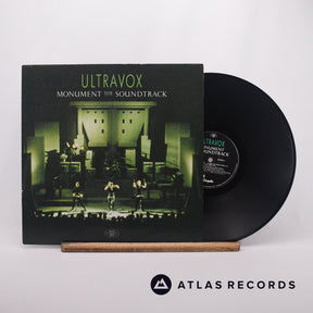 Ultravox Monument The Soundtrack LP Vinyl Record - Front Cover & Record